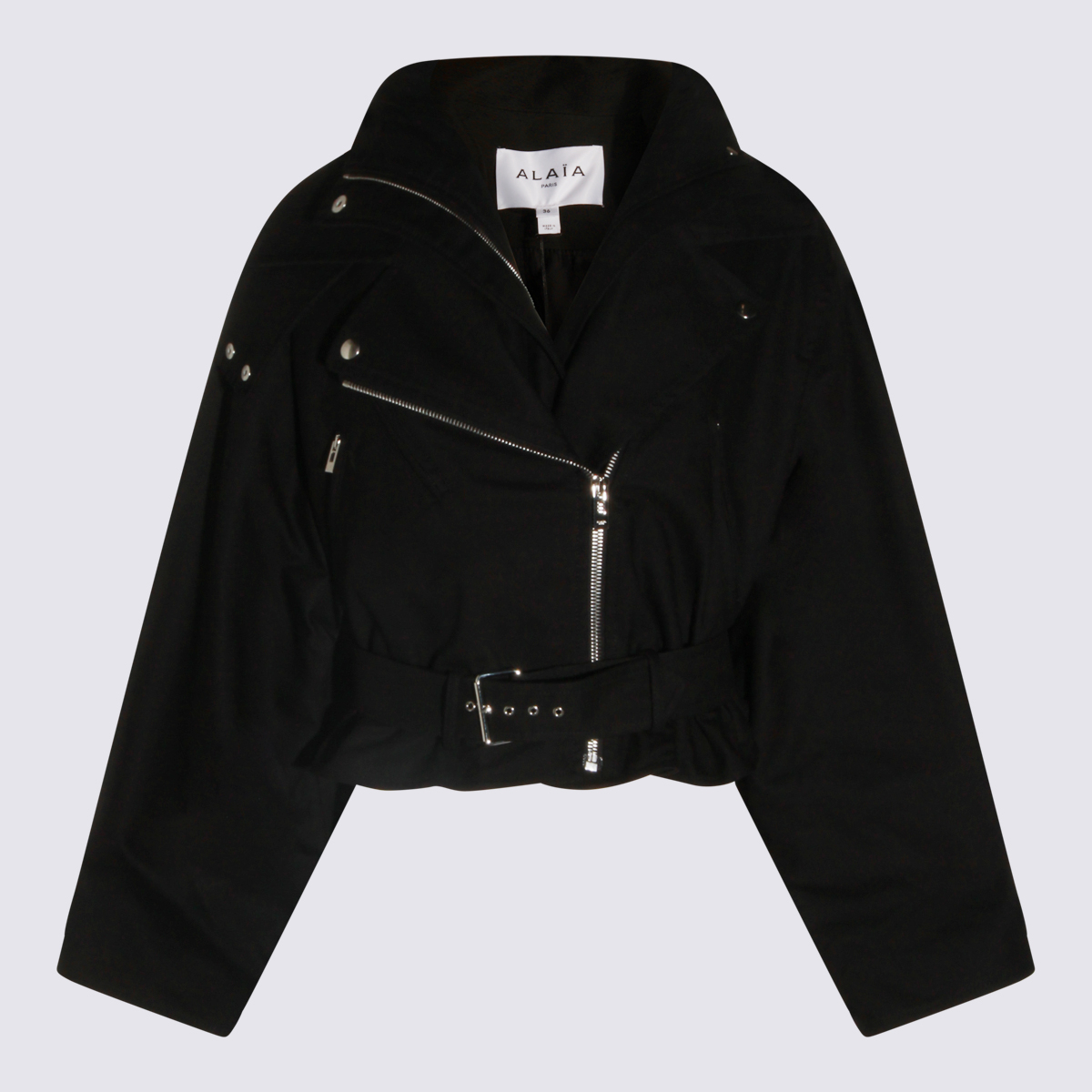 [Alaia] Casual Jacket SS26 AA9V1287W129C999