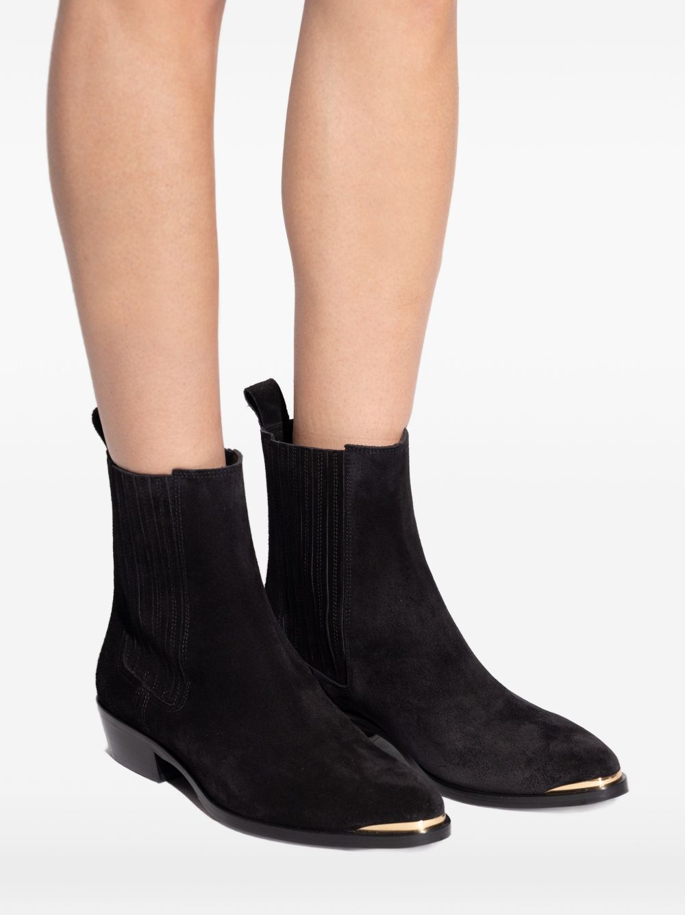 [Isabel Marant] Ankle Boots SS26 BO0246FAD1A40S01BK