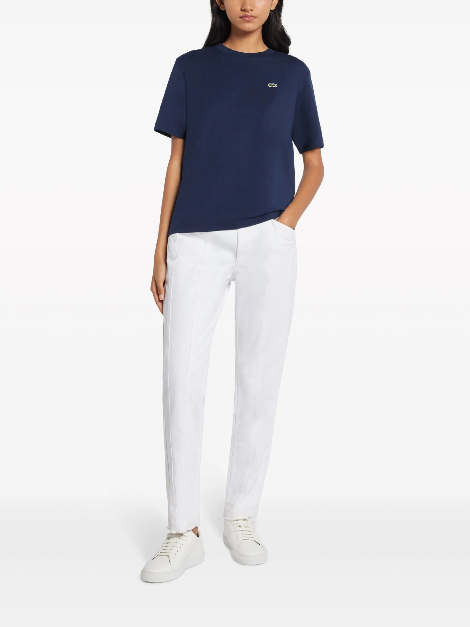 [Lacoste] T-shirts Short Sleeve FW26 TF7215