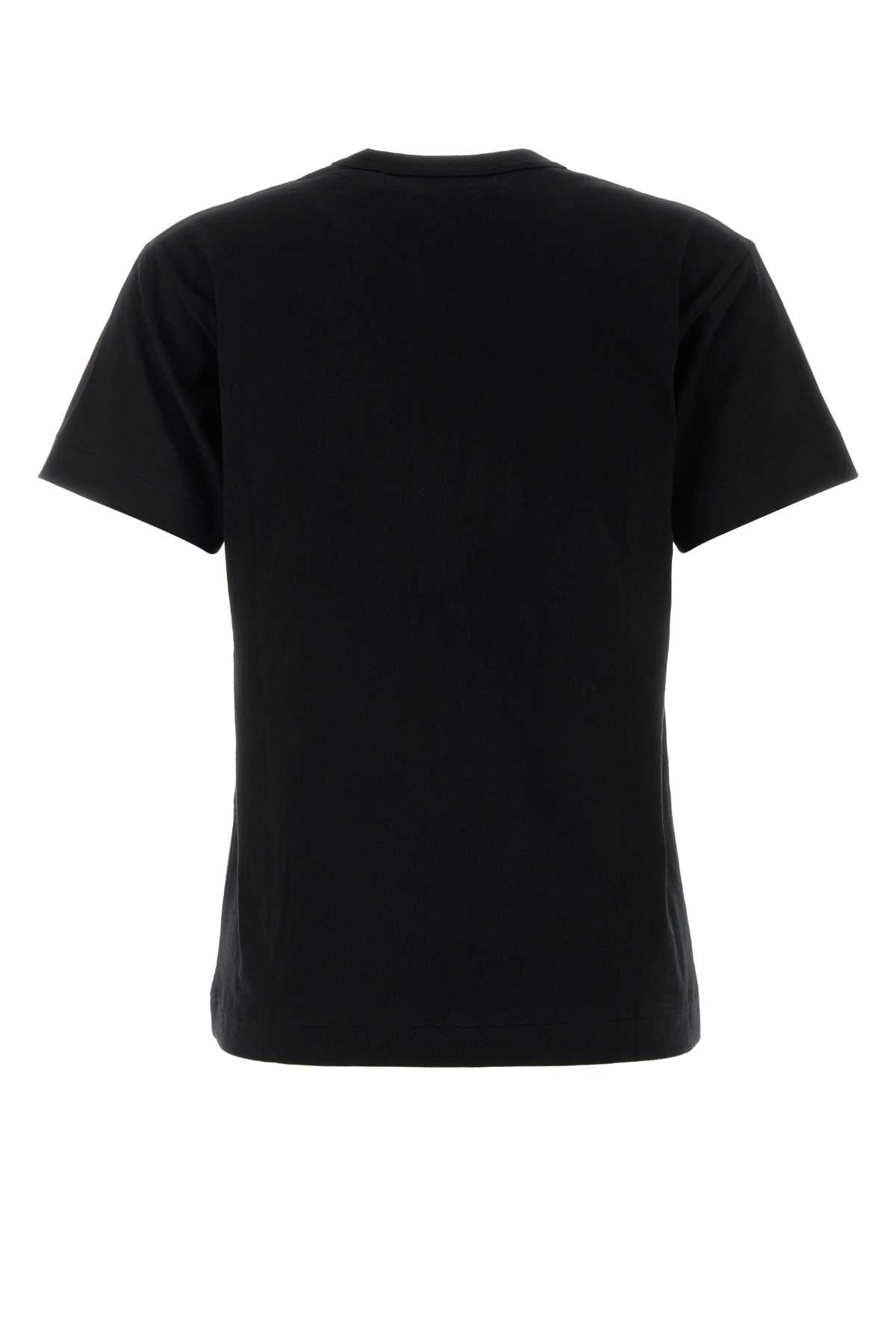 [COMME DES GARCONS PLAY] T-shirts Short Sleeve FW26 AXT064051 BLACK
