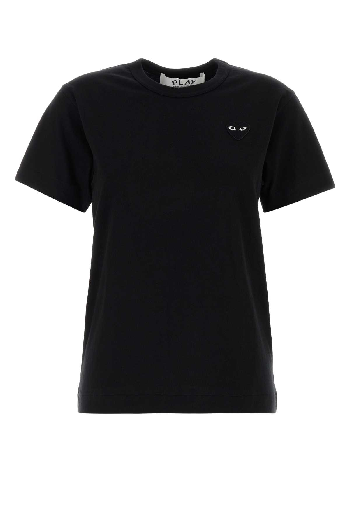 [COMME DES GARCONS PLAY] T-shirts Short Sleeve FW26 AXT064051 BLACK