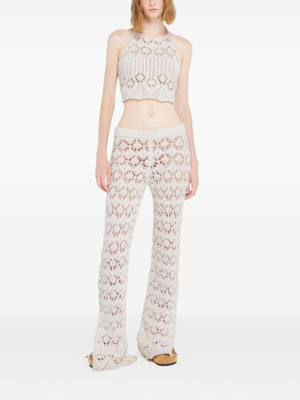 [Alanui] Trousers SS26 LWHG018R26KNI001OFOF