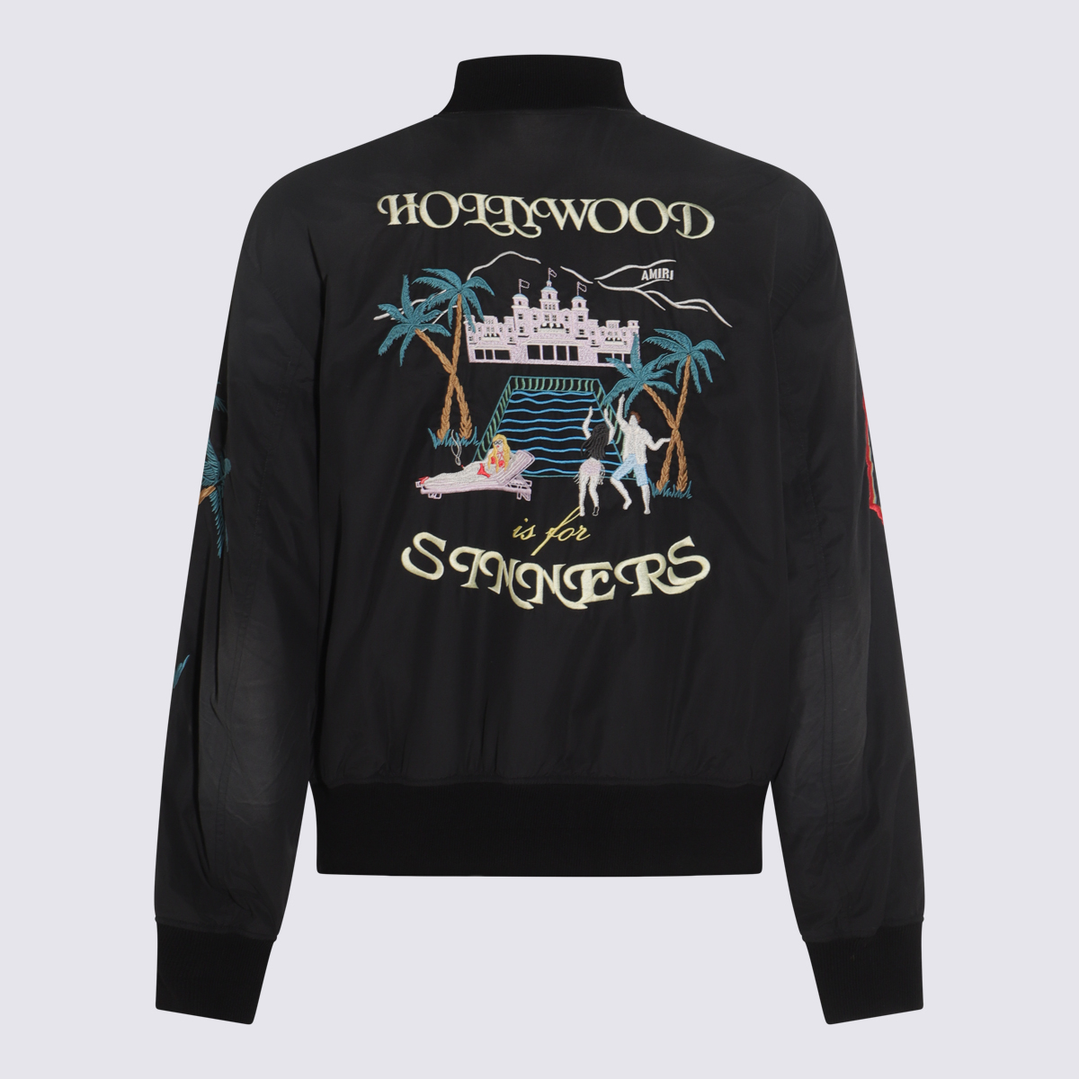 [Amiri] Casual Jacket FW25 AMOUBB1051BLACK