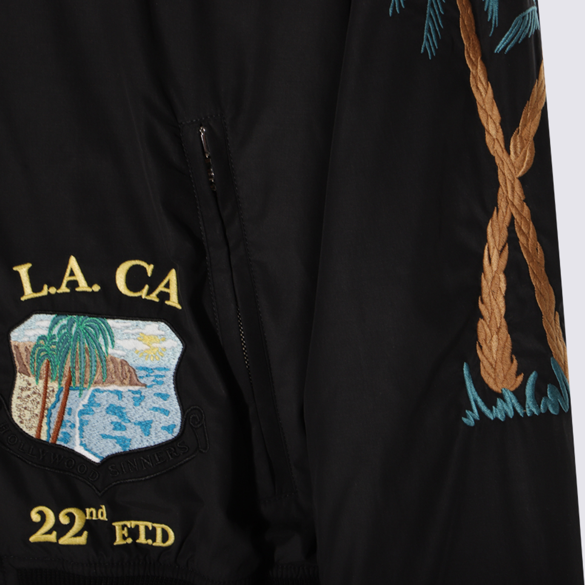 [Amiri] Casual Jacket FW25 AMOUBB1051BLACK