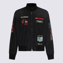 [Amiri] Casual Jacket FW25 AMOUBB1051BLACK