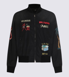 [Amiri] Casual Jacket FW25 AMOUBB1051BLACK