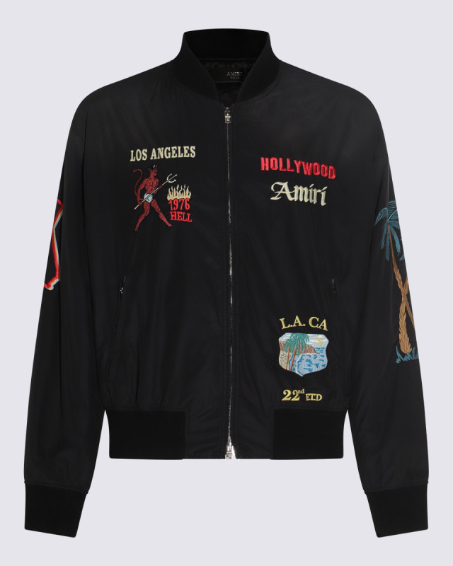 [Amiri] Casual Jacket FW25 AMOUBB1051BLACK