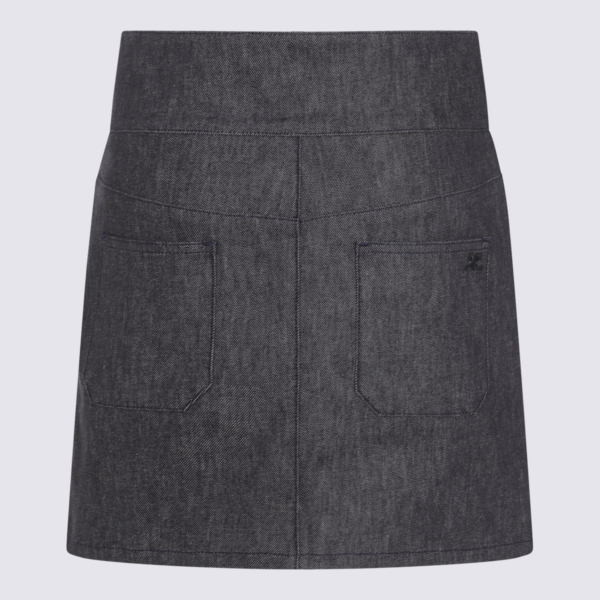 [Courreges] Midi skirt SS25 225DJU271DE00359011