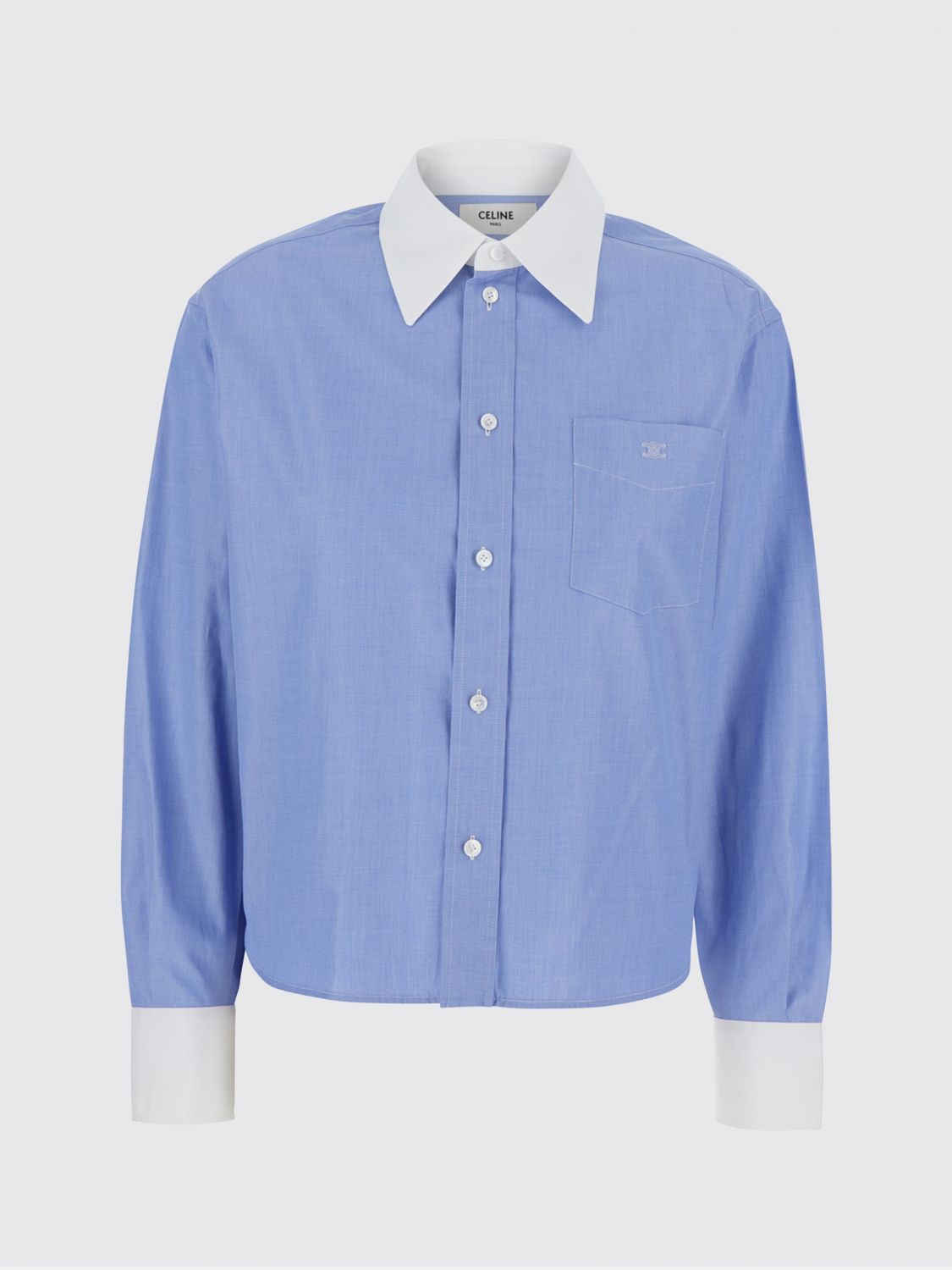 [Celine] Shirts Long Sleeve FW26 RC0DI2N91 07EU