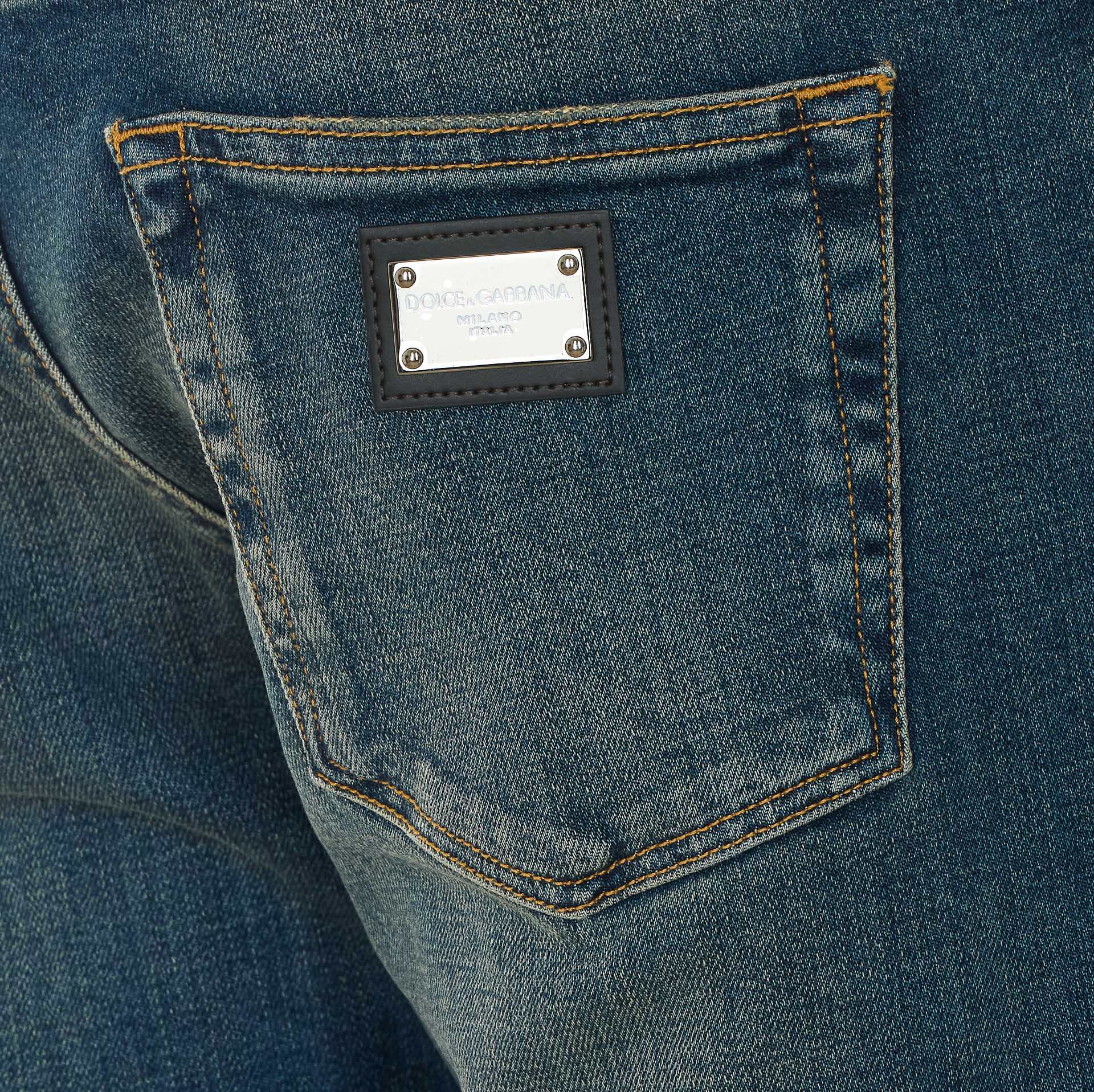 [Dolce & Gabbana] Jeans FW26 GY07CDG8OW9S9001