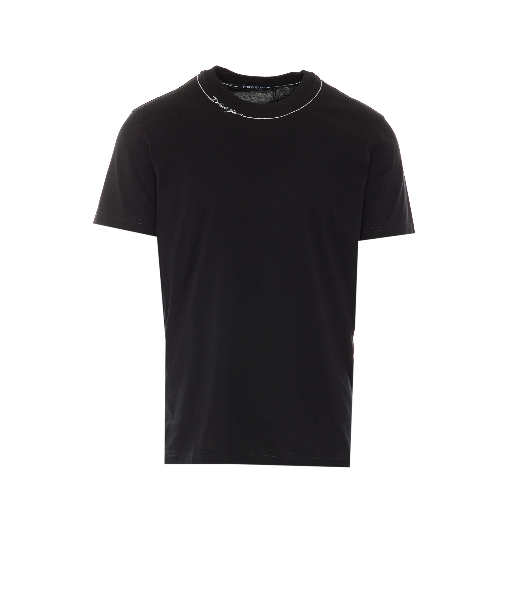 [Dolce & Gabbana] T-shirts Short Sleeve FW26 G8RN8ZG7P9ON0000
