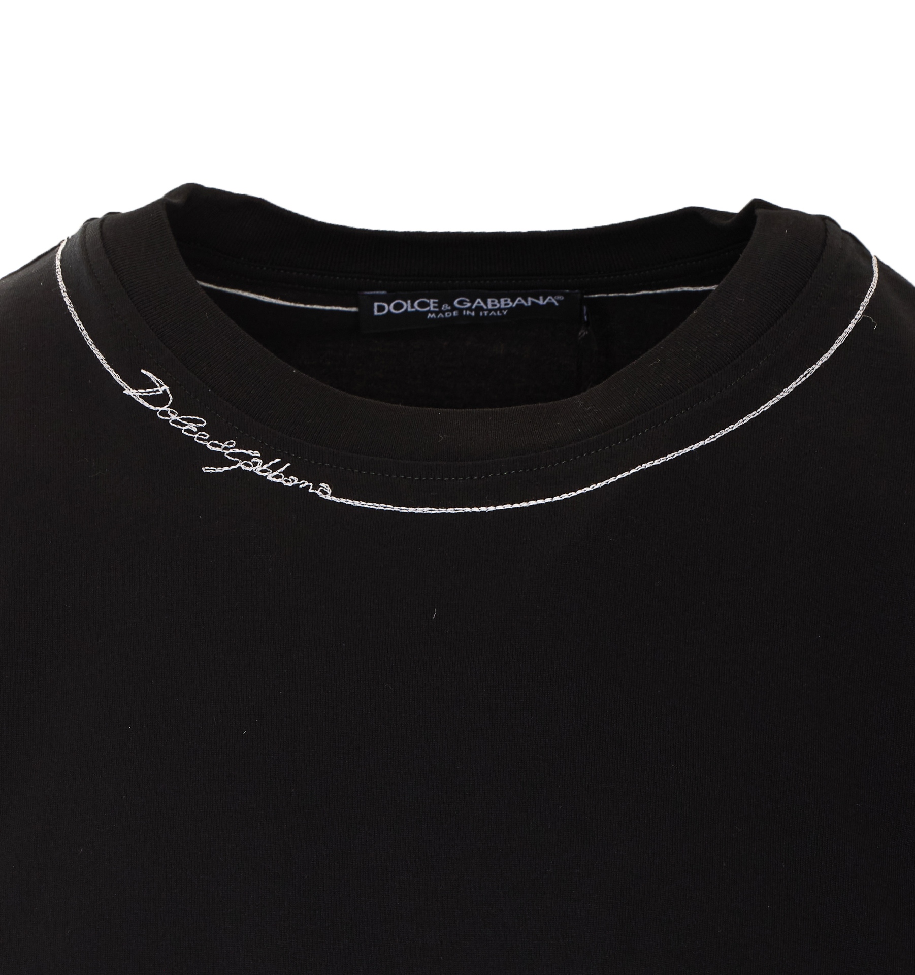 [Dolce & Gabbana] T-shirts Short Sleeve FW26 G8RN8ZG7P9ON0000