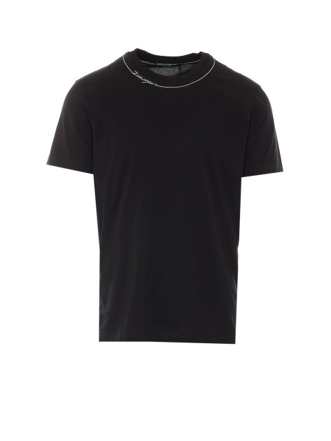 [Dolce & Gabbana] T-shirts Short Sleeve FW26 G8RN8ZG7P9ON0000