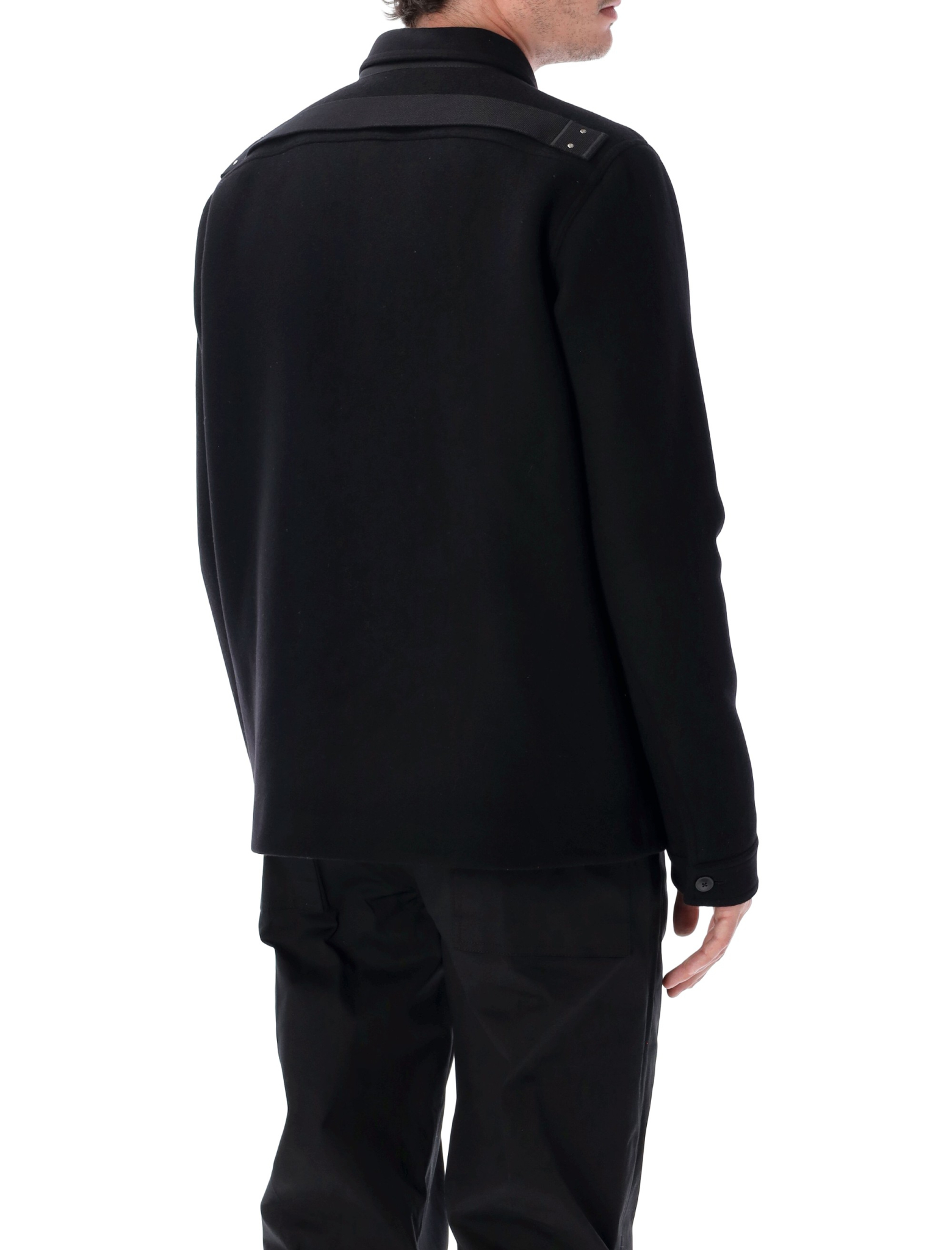 [Rick Owens] Coat FW26 RU02F4796WMT09