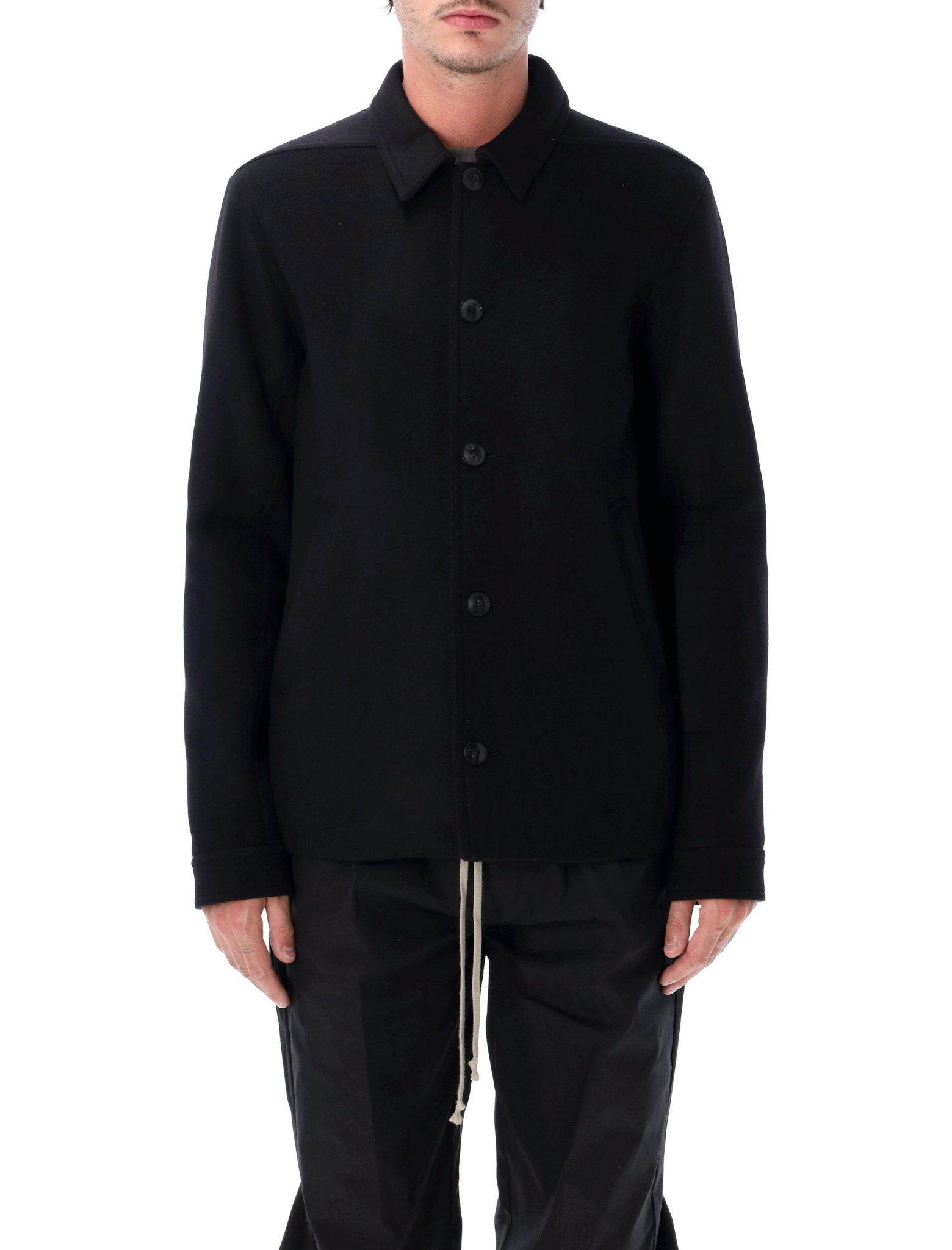 [Rick Owens] Coat FW26 RU02F4796WMT09