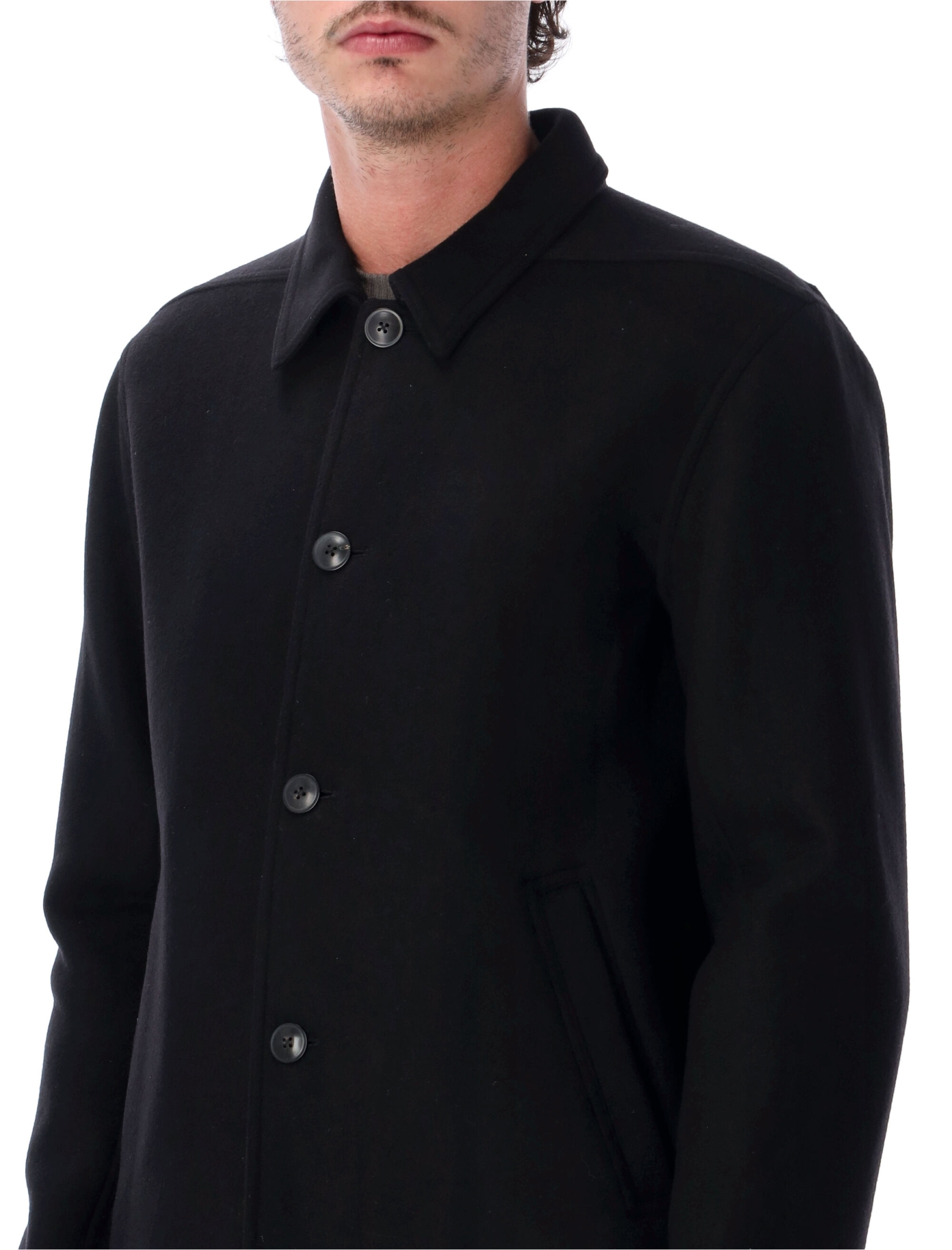 [Rick Owens] Coat FW26 RU02F4796WMT09