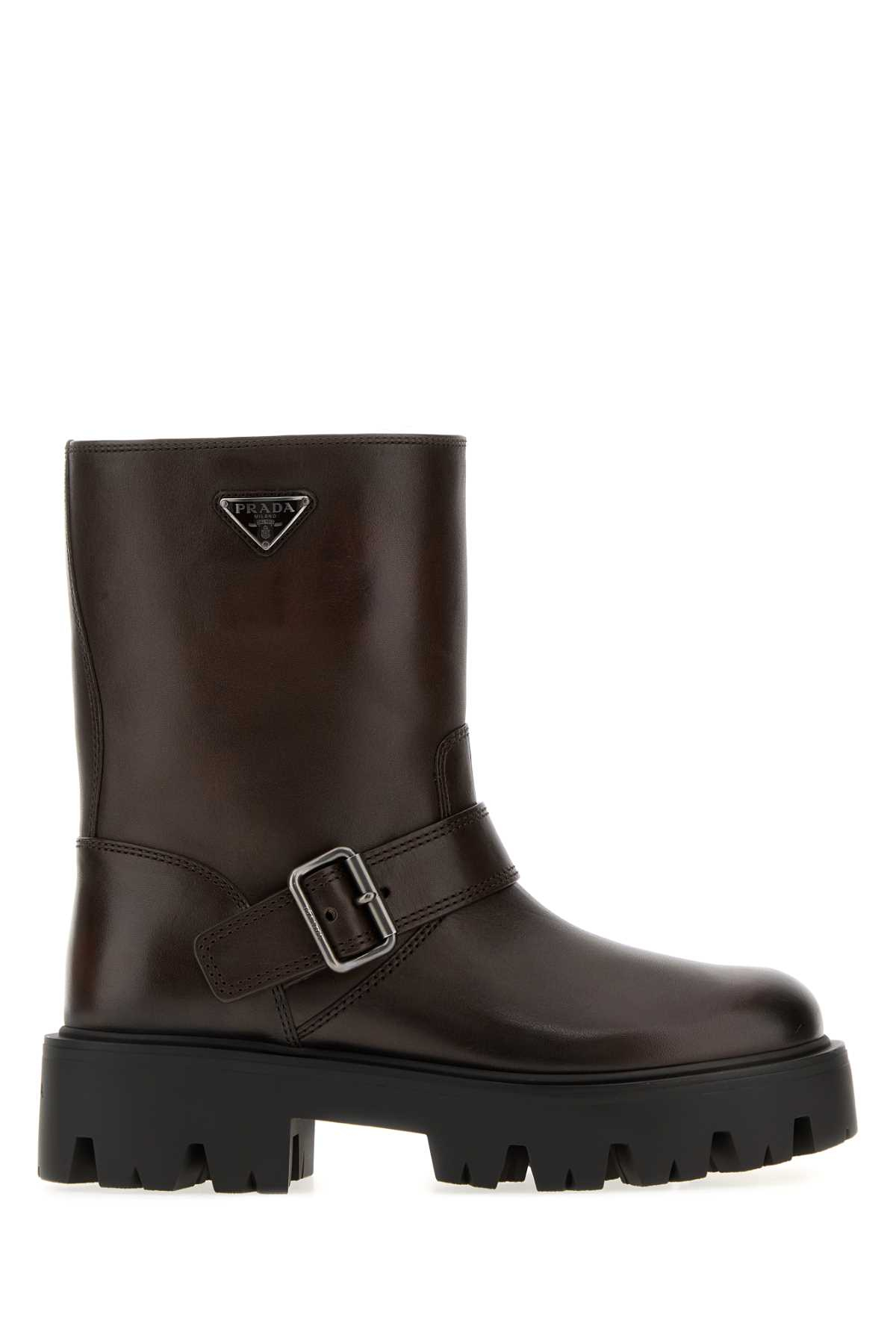 [Prada] Ankle Boots FW26 1U187OFBD503KDP F0562