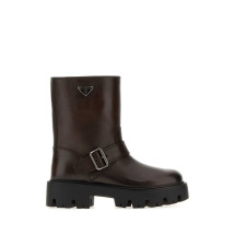 [Prada] Ankle Boots FW26 1U187OFBD503KDP F0562