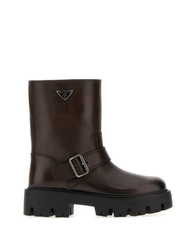 [Prada] Ankle Boots FW26 1U187OFBD503KDP F0562