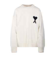 [AMI] Knitwear FW26 UKS838.018