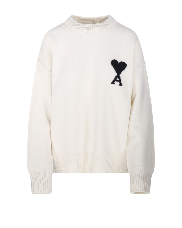 [AMI] Knitwear FW26 UKS838.018