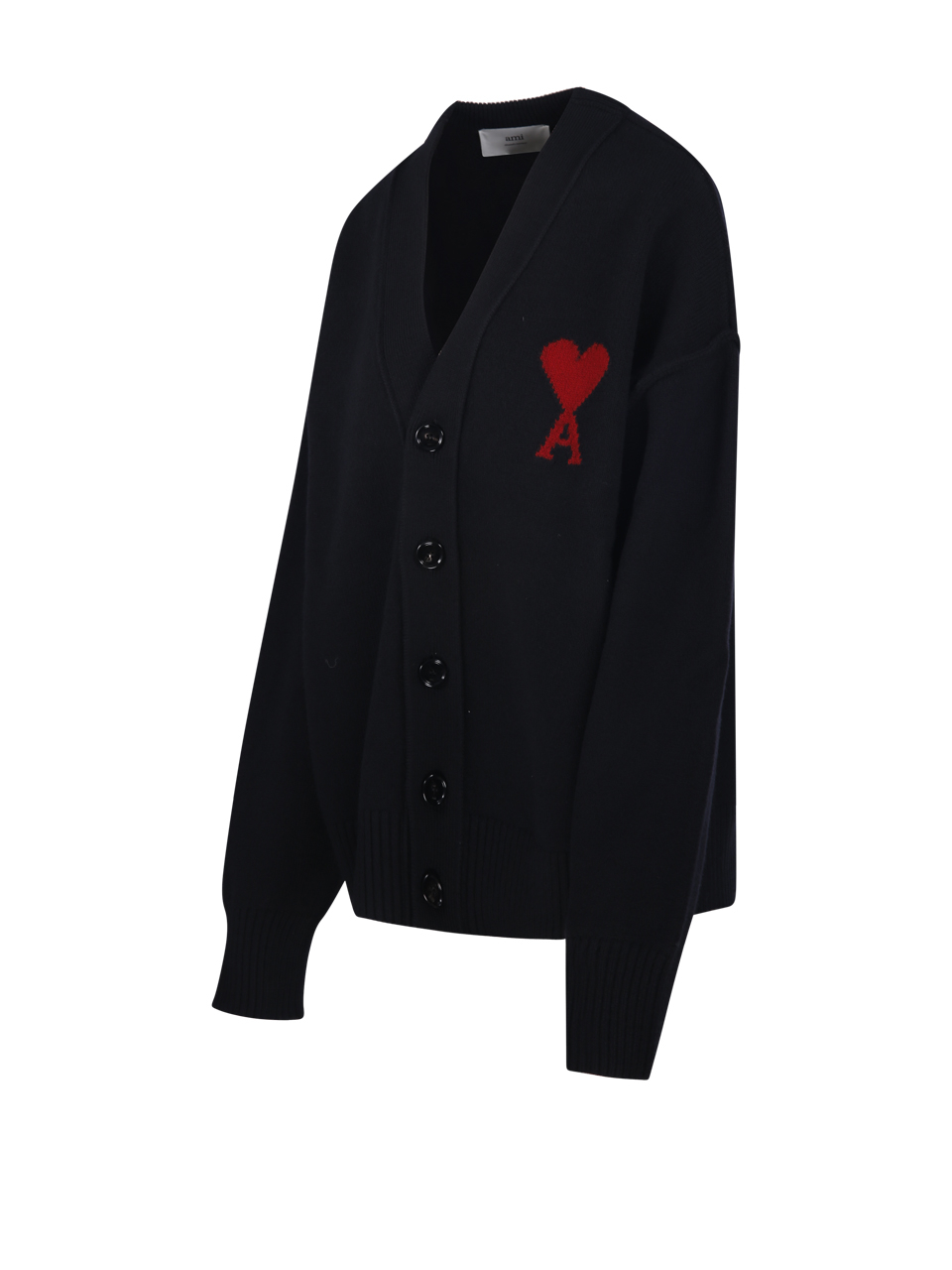 [AMI] Cardigan FW26 UKC367.018