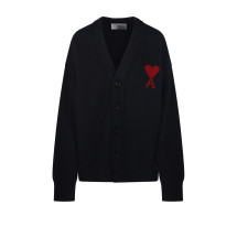 [AMI] Cardigan FW26 UKC367.018
