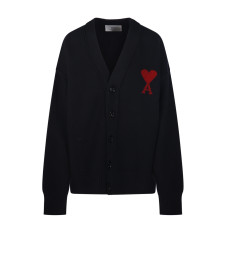 [AMI] Cardigan FW26 UKC367.018