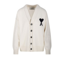 [AMI] Cardigan FW26 UKC367.018
