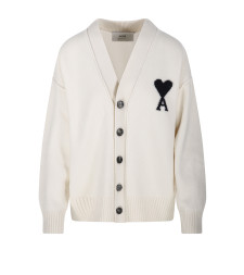 [AMI] Cardigan FW26 UKC367.018