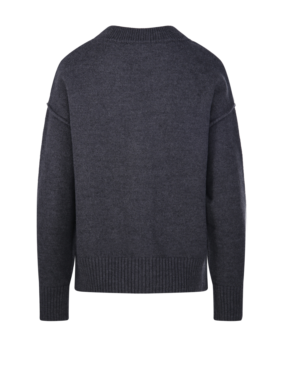 [AMI] Cardigan FW26 UKC367.018