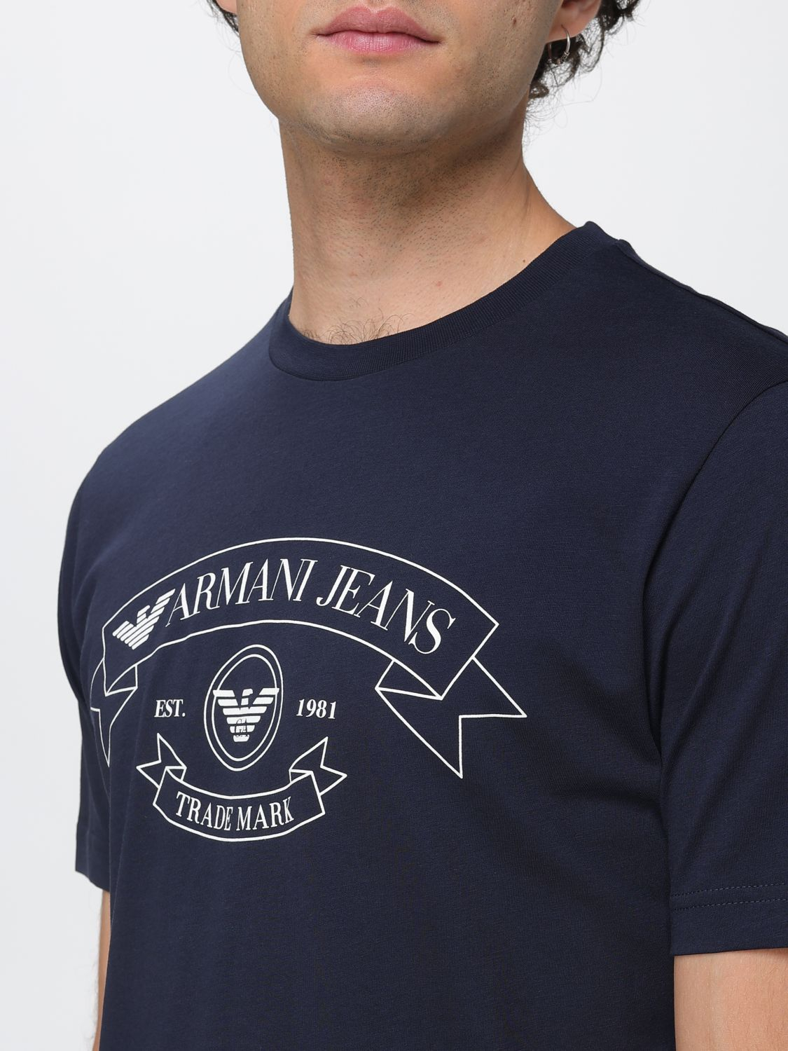 [Emporio Armani] T-shirts Short Sleeve SS26 EM005926AF25885 UB102