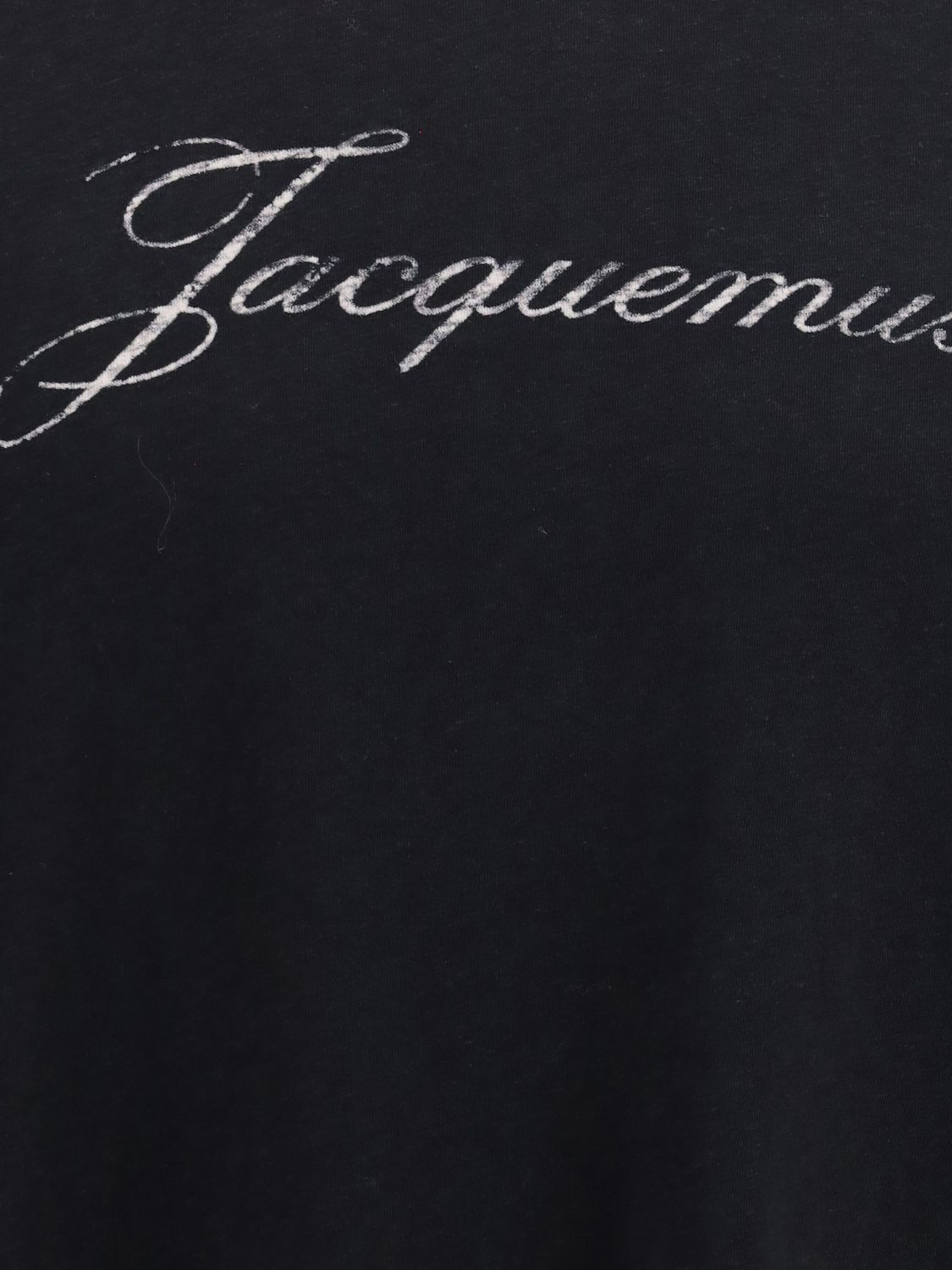 [JACQUEMUS] T-shirts Short Sleeve FW26 TSM00639AJ00289 990