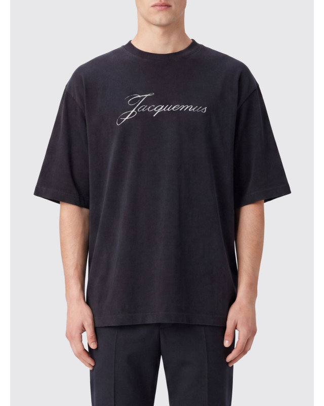 [JACQUEMUS] T-shirts Short Sleeve FW26 TSM00639AJ00289 990