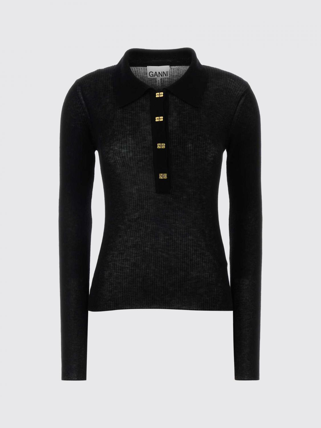 [GANNI] Knitwear SS26 A1070260 099