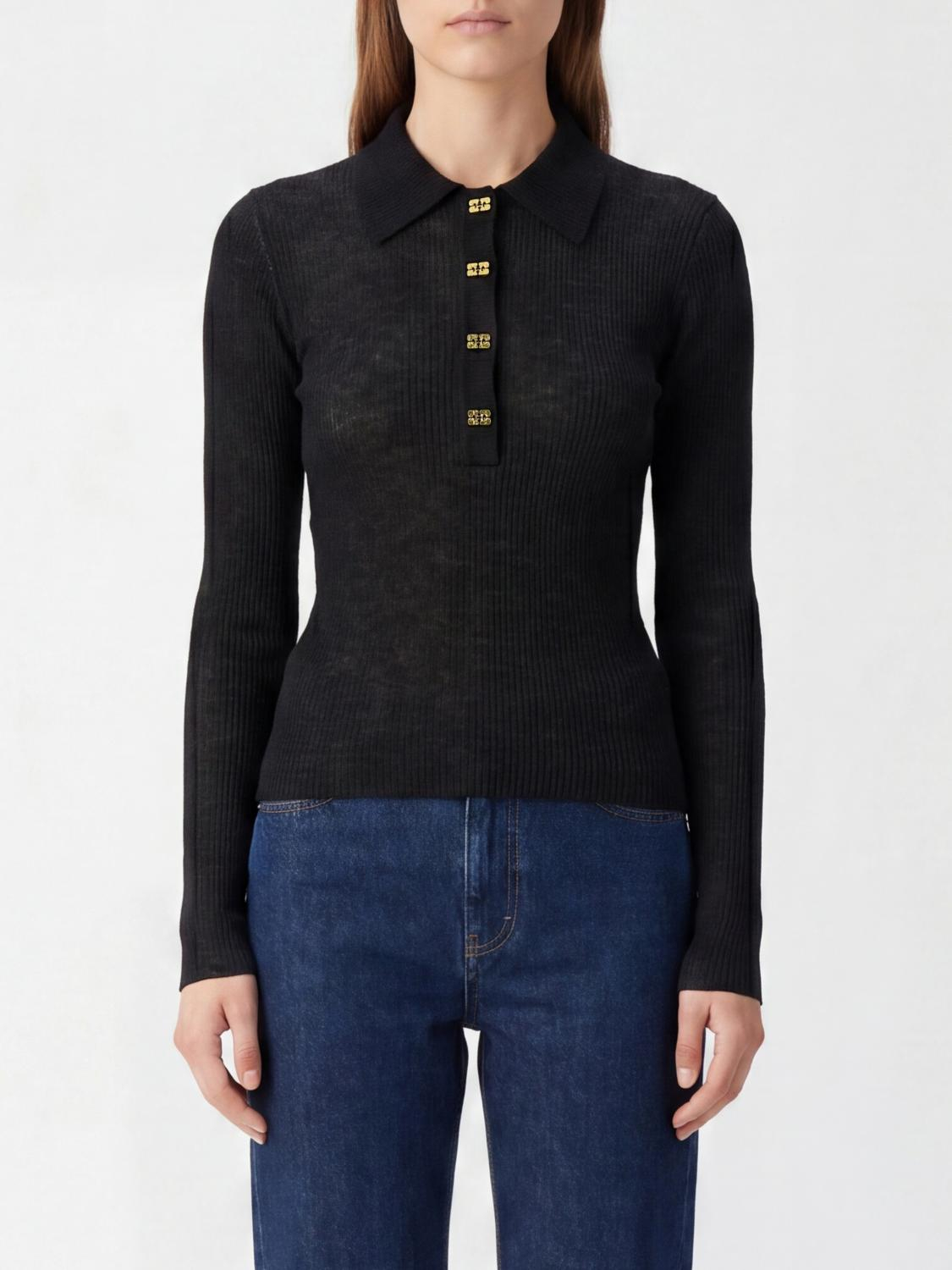 [GANNI] Knitwear SS26 A1070260 099