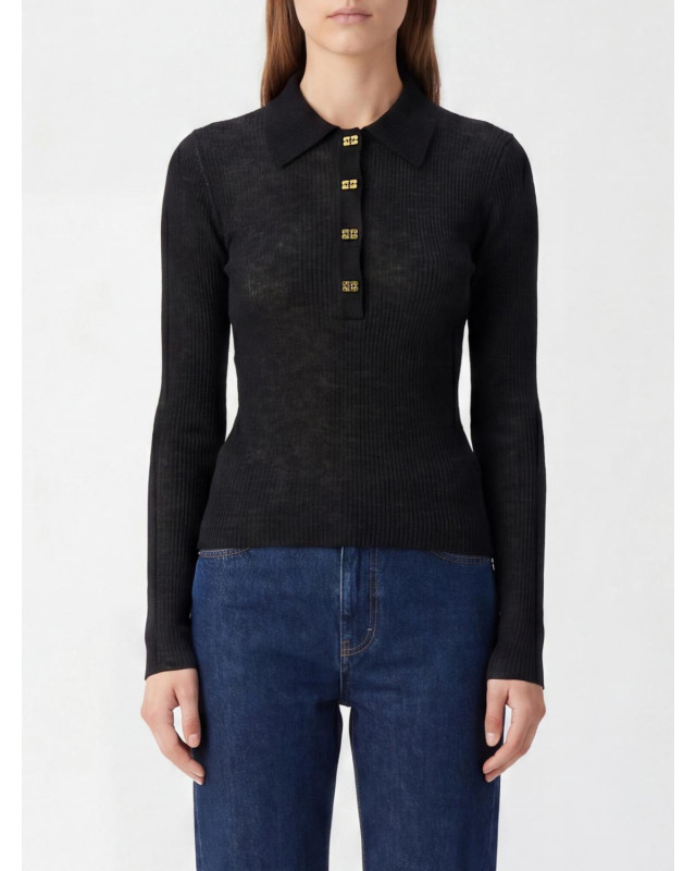 [GANNI] Knitwear SS26 A1070260 099