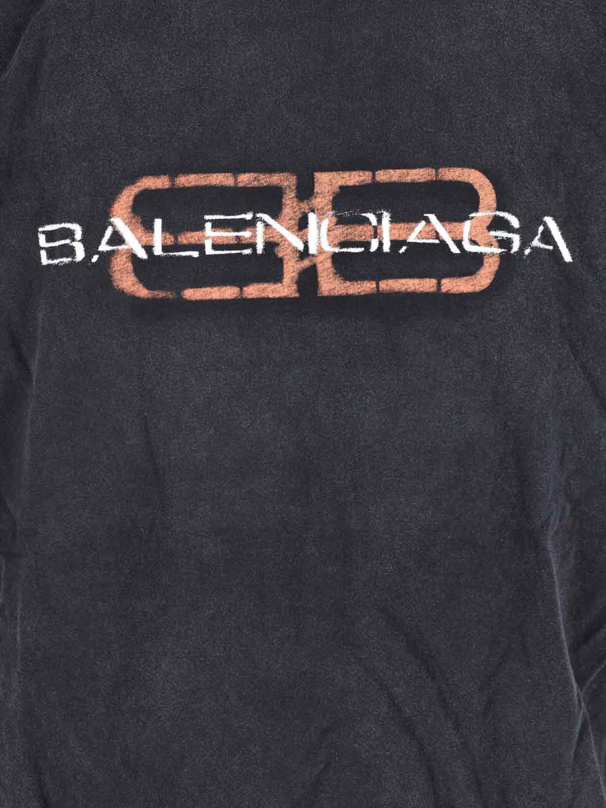 [Balenciaga] T-shirts Short Sleeve FW25 764235 TTVD61041