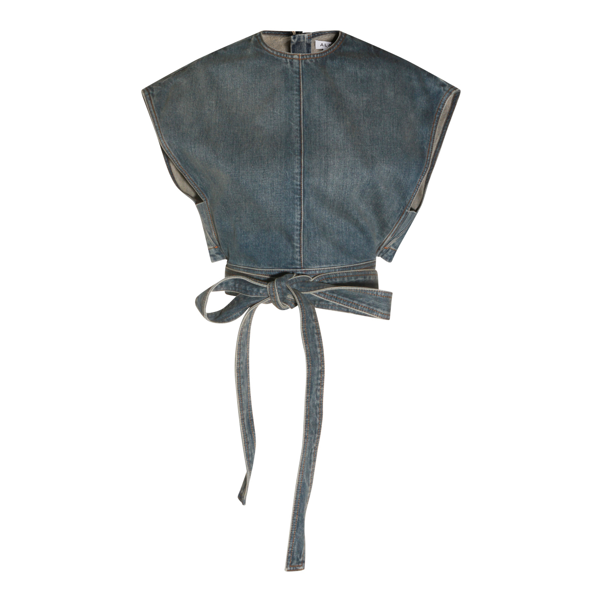 [Alaia] T-shirts Sleeveless SS26 AA9H1482D026CA56