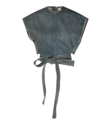 [Alaia] T-shirts Sleeveless SS26 AA9H1482D026CA56