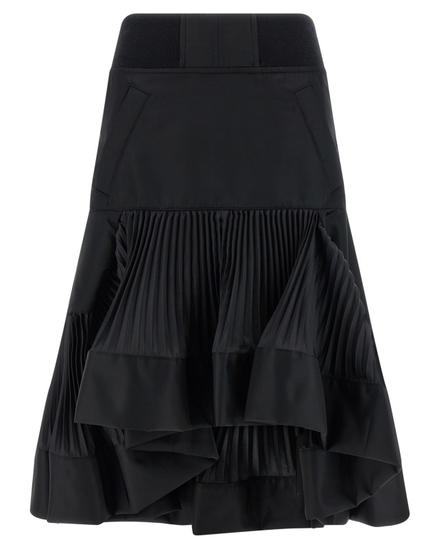 [Sacai] Long skirt SS26 2608307001