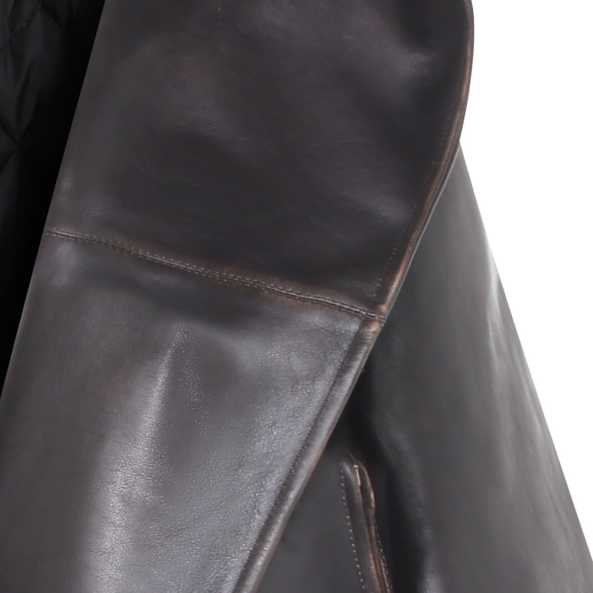 [Alaia] Leather Jacket SS26 AA9V0428L008A994