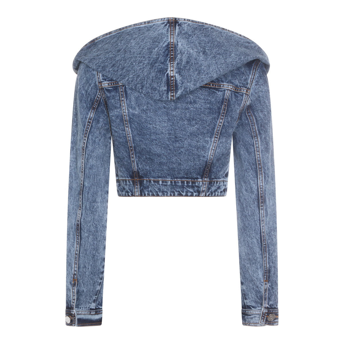 [Alaia] Denim Jacket SS26 AA9V0306T535C524