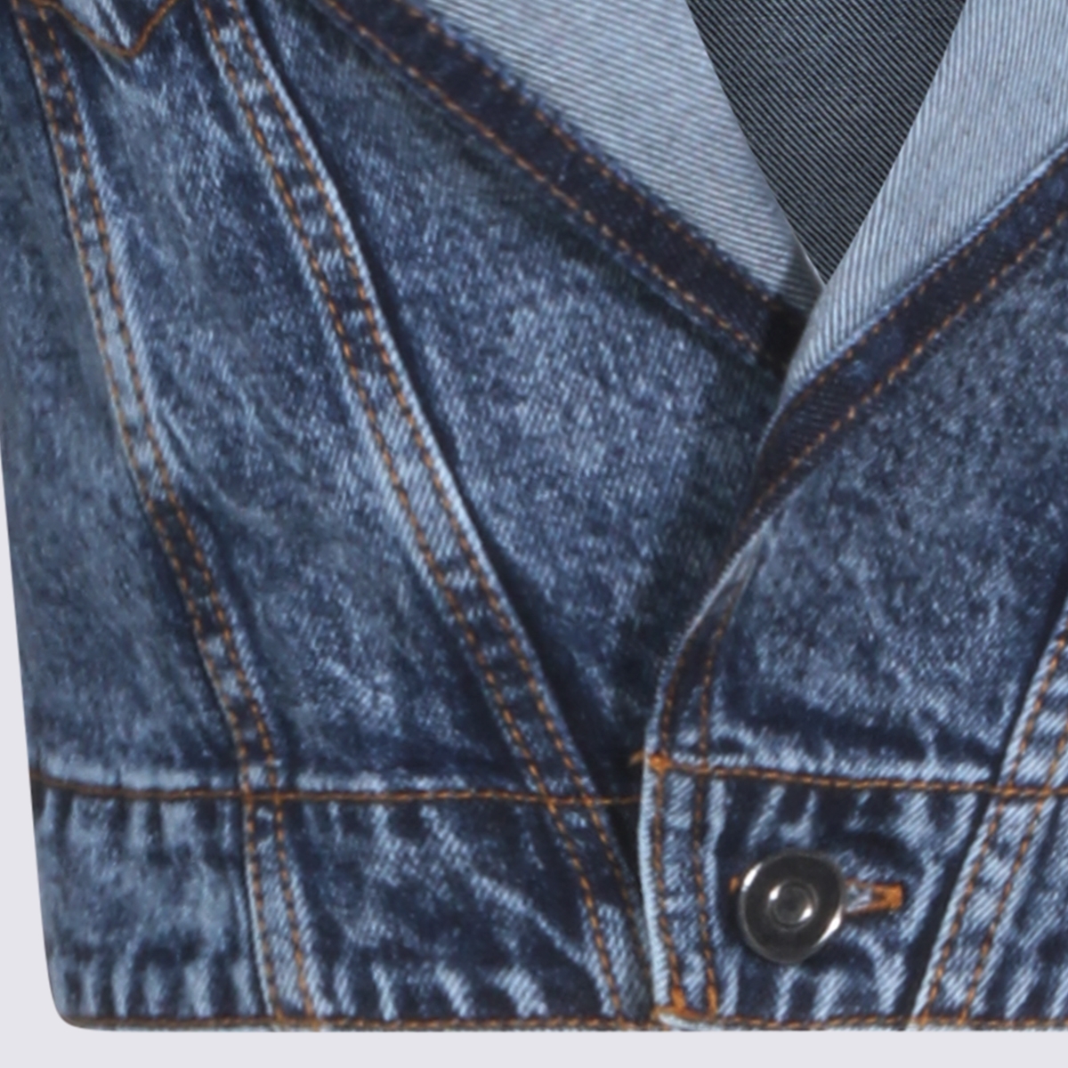 [Alaia] Denim Jacket SS26 AA9V0306T535C524