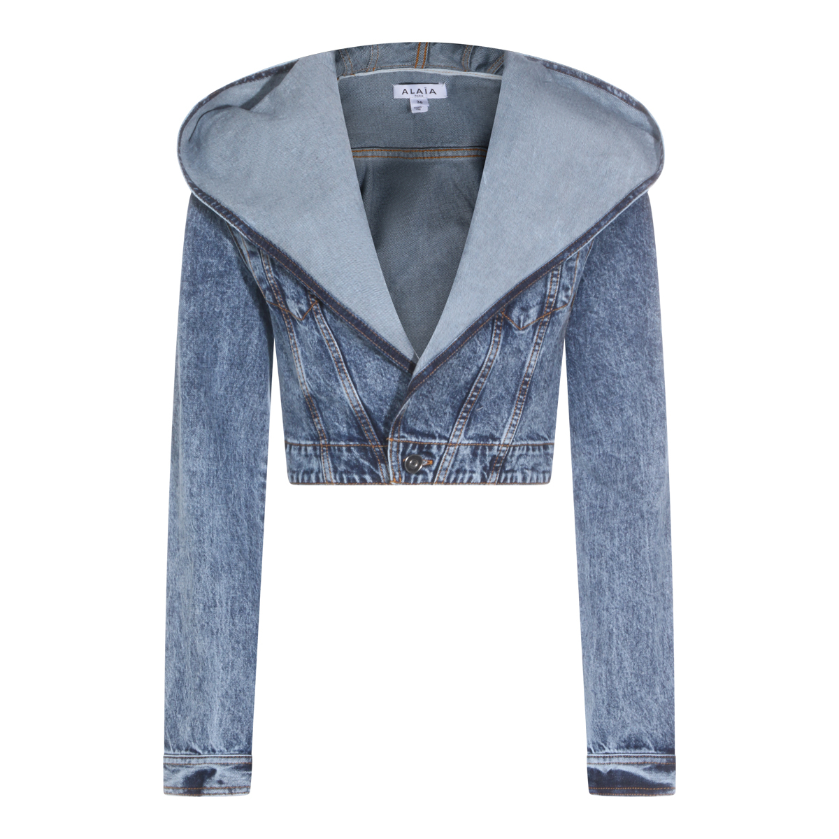 [Alaia] Denim Jacket SS26 AA9V0306T535C524