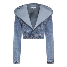 [Alaia] Denim Jacket SS26 AA9V0306T535C524