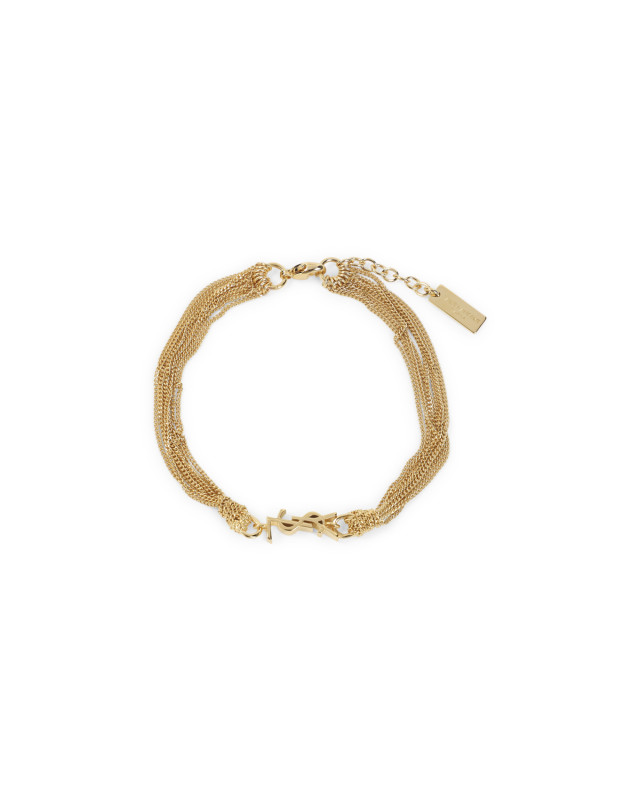 [Saint Laurent] Bracelet FW26 804330.Y1500