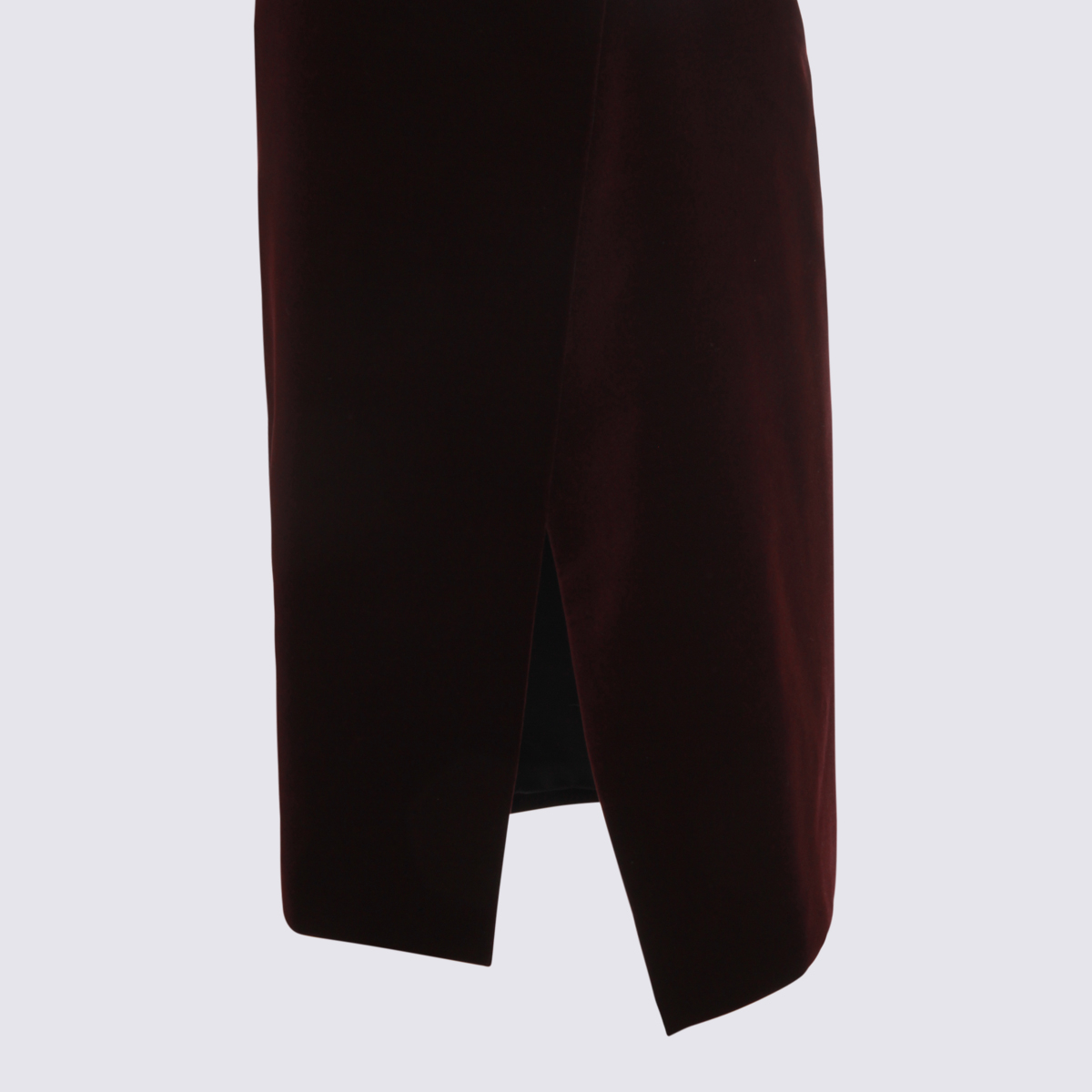 [Saint Laurent] Midi skirt FW25 826769Y615W6500