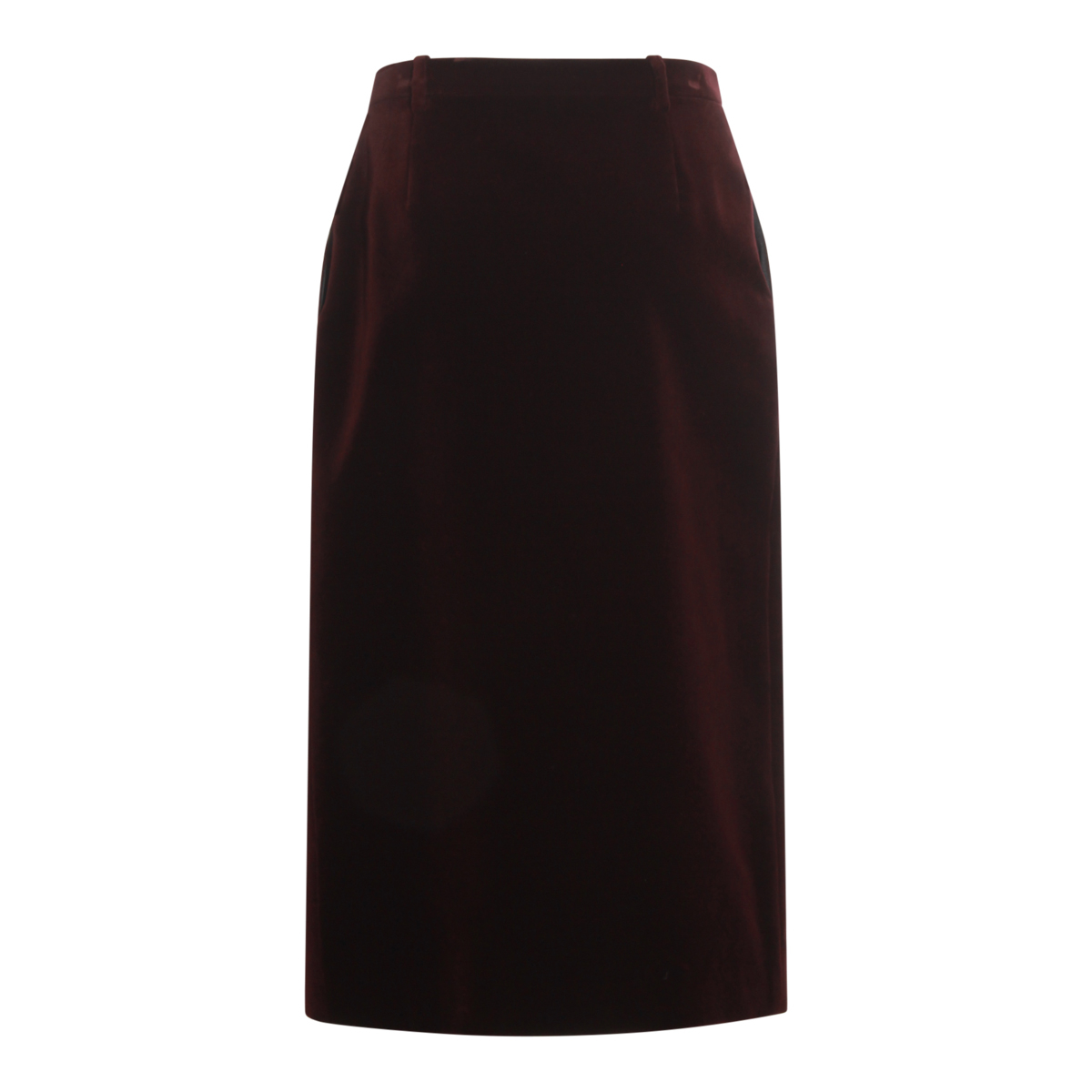 [Saint Laurent] Midi skirt FW25 826769Y615W6500