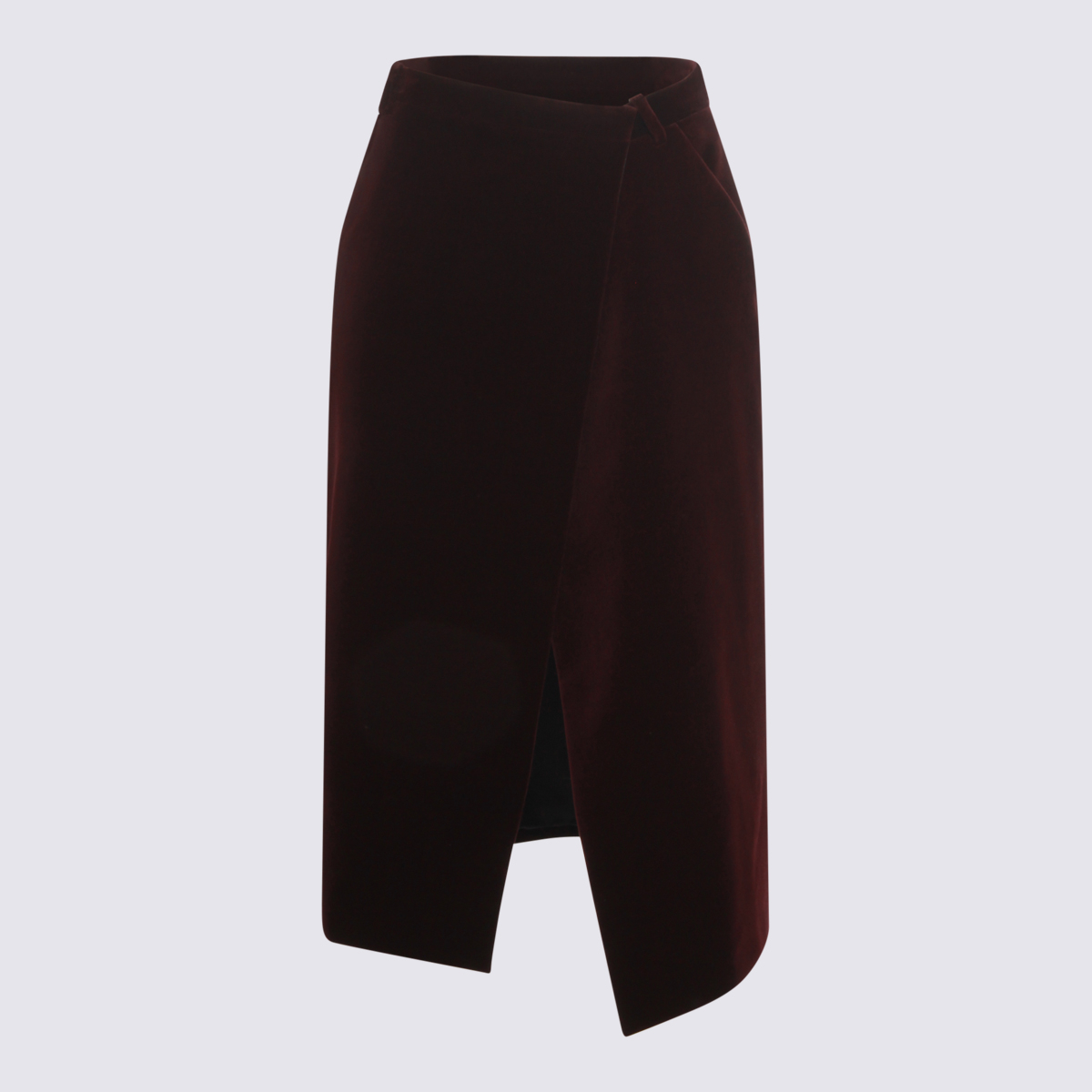 [Saint Laurent] Midi skirt FW25 826769Y615W6500